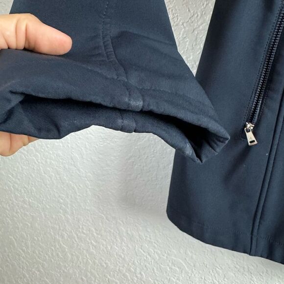 Lauren Ralph Lauren Quilted Bib Hooded Softshell Jacket Size M - Picture 8 of 16